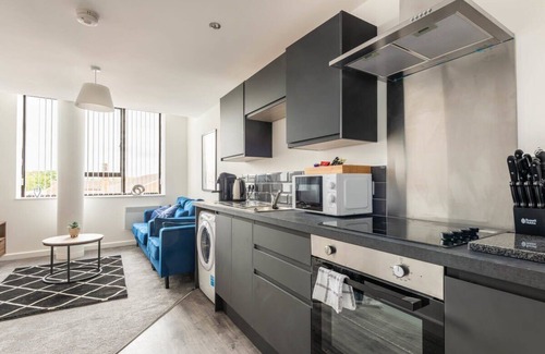 Retford Apartment | Modern 1 Bed Apartment in Central Retford