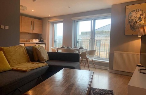 East End Apartment | ⭐️ Modern 1 bed flat ⭐️ Merchant City-Free Parking⭐️