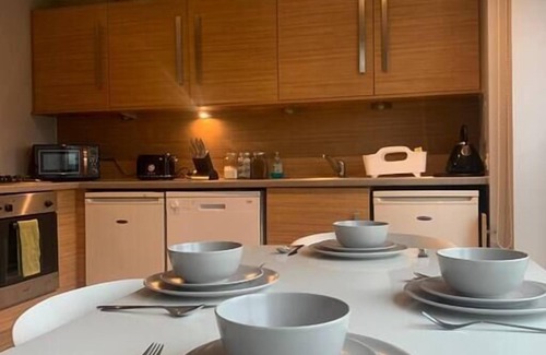 East End Apartment | ⭐️ Modern 1 bed flat ⭐️ Merchant City-Free Parking⭐️