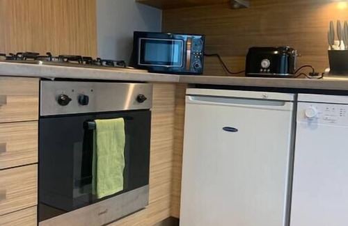 East End Apartment | ⭐️ Modern 1 bed flat ⭐️ Merchant City-Free Parking⭐️
