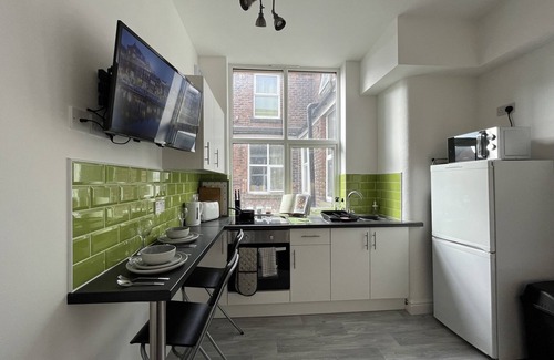 Preston Apartment | Modern 1 bed Studios for Comfy Stay in Preston