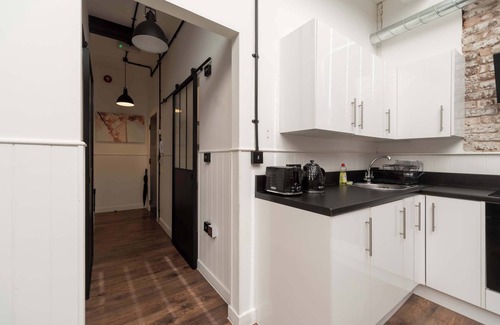 Hoxton Apartment | Modern 1 Bedroom Apartment in Shoreditch