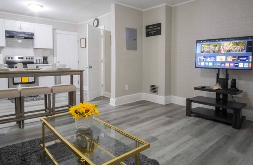 Anderson Apartment | Modern 1 bedroom 1 bath apartment
