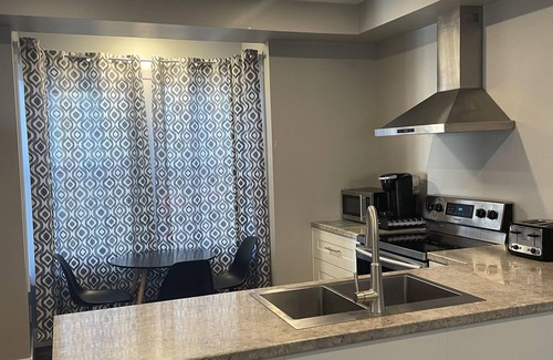 Moncton Apartment | Modern 1 Bedroom, 10 minute walk to Downtown