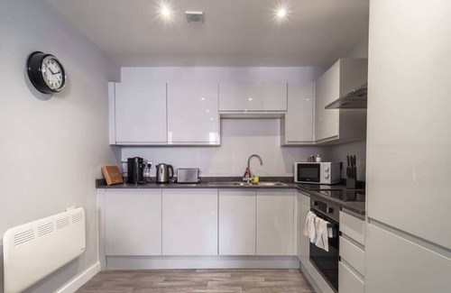 Georgian Quarter Apartment | Modern 1 Bedroom Apartment in Liverpool