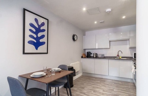 Georgian Quarter Apartment | Modern 1 Bedroom Apartment in Liverpool