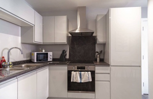 Georgian Quarter Apartment | Modern 1 Bedroom Apartment in Liverpool