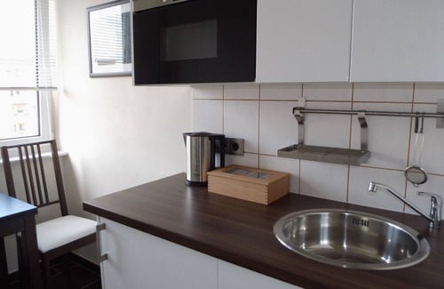 Leutzsch Apartment | Modern 1 bedroom apartment Wi-Fi