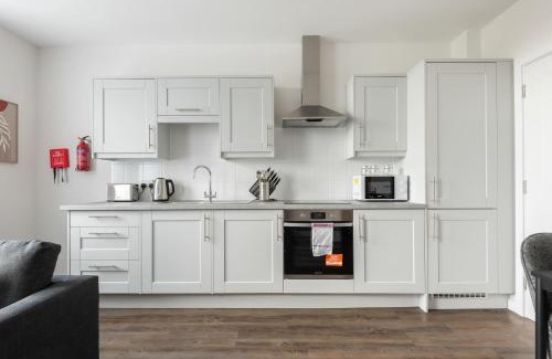 York Apartment | Modern 1 Bedroom Apartment in York with Parking