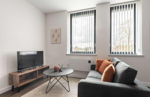 York Apartment | Modern 1 Bedroom Apartment in York with Parking