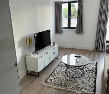 Barnt Green Apartment | Modern 1-Bedroom Flat near NEC, Solihull