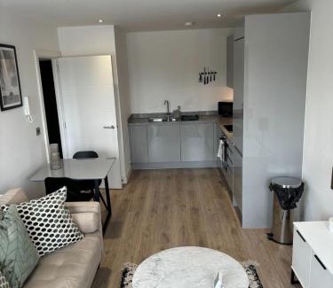 Barnt Green Apartment | Modern 1-Bedroom Flat near NEC, Solihull