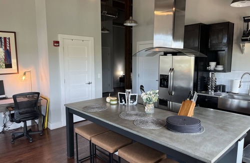 Downtown Rochester Apartment | Modern 1 Bedroom Loft Apartment!