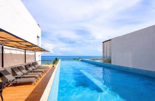 Puerto Morelos Apartment | Modern 1 bedroom suite by beach Great location!