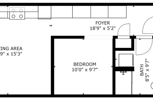 Mercer Island Apartment | Modern 1 Bedroom on Mercer Island