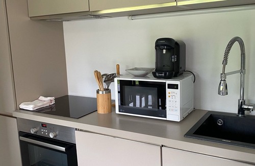 Oletta Villa | Modern 1-bedroom Villa close to St Florent Beach, private pool