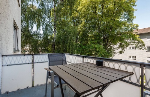Kreuzlingen Apartment | Modern 1-room apartment in a top central location