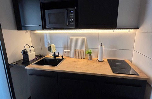 Lebenstedt Apartment | Modern 1-room apartment with feel-good character