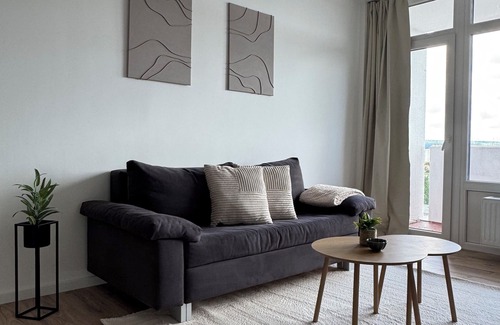 Lebenstedt Apartment | Modern 1-room apartment with feel-good character
