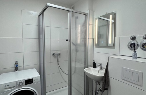 Lebenstedt Apartment | Modern 1-room apartment with feel-good character