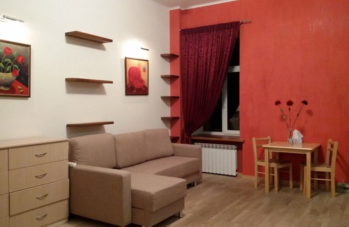 Verkhnie Misto Apartment | Modern 1-room apartment near Golden Gates