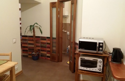 Verkhnie Misto Apartment | Modern 1-room apartment near Golden Gates