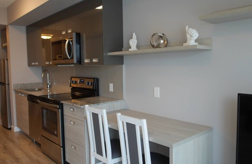 Waterloo Condo | MODERN 1BDR CONDO NEAR UNIVERSITY