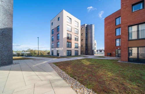 George Green Apartment | Modern 1Bed Apartment Free Parking
