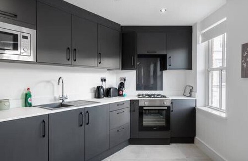 Newbury Apartment | Modern 1BR Apartment Newbury Town Centre