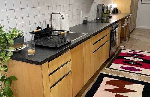 Eckington Apartment | Modern 1BR apartment in historic D.C. row home