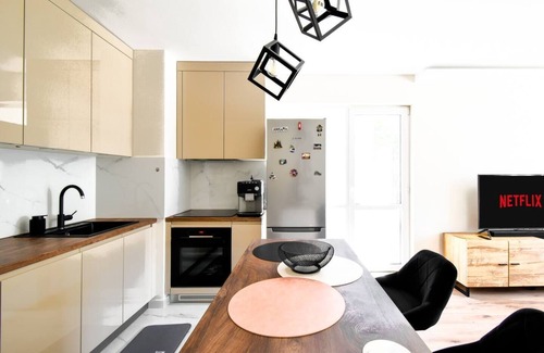 Plovdiv Apartment | Modern 1BR Apartment with All the Comforts of Home