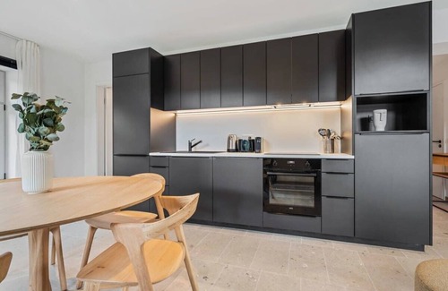 Gronn Apartment | Modern 1BR in Grund: Kitchen, Washer/Dryer, Wi-Fi