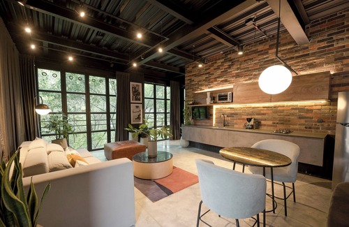 Zona Rosa Apartment | Modern 1BR Loft in the middle of Provenza