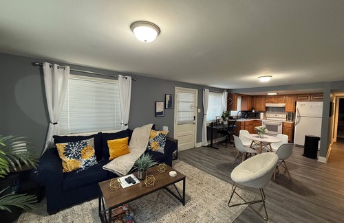 District Heights Bed & Breakfast | Modern 1BR Near DC – Quiet Comfort, Fast Commute