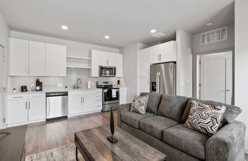 Dupont Apartment | Modern 1BR Near Denver Airport!