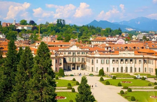 Somma Lombardo Apartment | Modern 1BR Suite Nearby Malpensa Airport