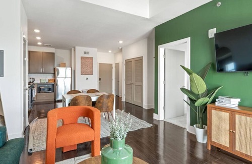 Reynoldstown Apartment | Modern 1BR w/Rooftop Deck | Near Beltline+DT ATL