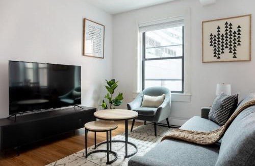Theatre District Apartment | Modern 1BRs steps from Boston Common and South End
