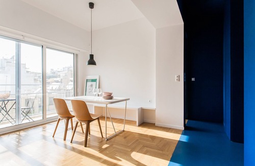 Makrigianni Apartment | Modern 2 bed/2 bath Acropolis view flat