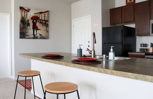 The Colony Apartment | Modern 2-Bed/2Bath Oasis