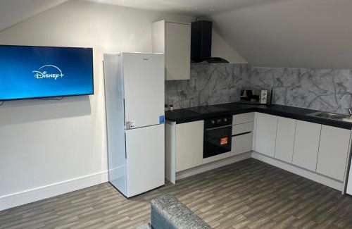 Long Eaton Apartment | Modern 2-Bed Flat in Long Eaton with Free Parking