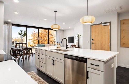 Bloomington Apartment | Modern 2 Bed in the Heart of Downtown Bloomington