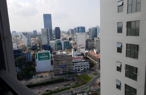 District 1 Apartment | Modern 2 bedroom Apartment in Center with City view & Outdoor pool, gym Free