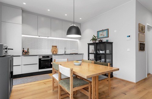 Hliðar Apartment | Modern, 2-bedroom apartment 15min walk from downtown Reykjavik. Free parking.