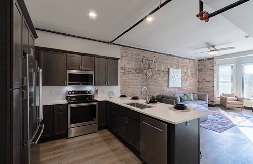 Janesville Apartment | Modern 2-bedroom apartment in the middle of Downtown Janesville!