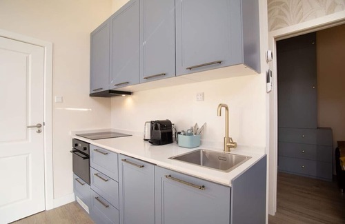 Scheveningen Badplaats Apartment | Modern 2 bedroom apartment near Scheveningen beach