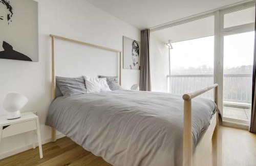 Dommeldange Apartment | Modern 2 bedroom apartment with pool and gym