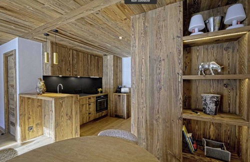 Megeve Apartment | Modern 2 bedroom apartment, close to ski lifts