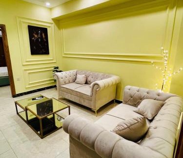 F-8 Sector Apartment | Modern 2-Bedroom Apartment For Families In the heart of Islamabad Margalla Facing Netflix WIFI AC