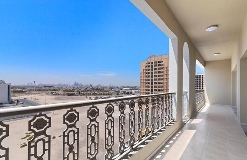Al Barsha 1 Apartment | Modern 2 Bedroom close to Sharaf DG Metro Station